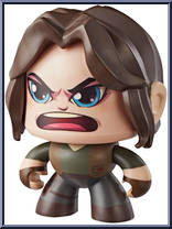 Jyn Erso from Star Wars - Mighty Muggs - 2017 Series manufactured by Hasbro [Loose]