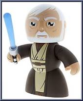 Obi-Wan Kenobi from Star Wars - Mighty Muggs - Series 9 manufactured by Hasbro [Loose]