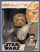 Luke Skywalker (Hoth) from Star Wars - Mighty Muggs - Series 9 manufactured by Hasbro [Front]