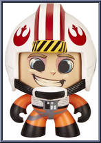 Luke Skywalker (X-Wing Pilot) from Star Wars - Mighty Muggs - 2017 Series manufactured by Hasbro [Loose]