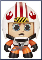 Luke Skywalker (X-Wing Pilot) from Star Wars - Mighty Muggs - 2017 Series manufactured by Hasbro [Loose]