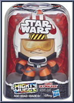 Luke Skywalker (X-Wing Pilot) from Star Wars - Mighty Muggs - 2017 Series manufactured by Hasbro [Front]