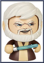 Obi-Wan Kenobi from Star Wars - Mighty Muggs - 2017 Series manufactured by Hasbro [Loose]