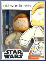 Obi-Wan Kenobi from Star Wars - Mighty Muggs - Series 2 manufactured by Hasbro [Front]
