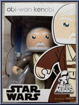 Obi-Wan Kenobi from Star Wars - Mighty Muggs - Series 9 manufactured by Hasbro [Front]