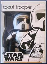Scout Trooper from Star Wars - Mighty Muggs - Series 9 manufactured by Hasbro [Front]