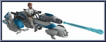 Barc Speeder (Obi-Wan Kenobi) from Star Wars - Mission Fleet - Vehicles manufactured by Disney [Loose]