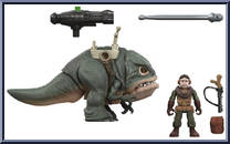Blurrg from Star Wars - Mission Fleet - Basic Series manufactured by Disney [Loose]