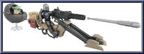 Speeder Bike (Mandalorian / Child) from Star Wars - Mission Fleet - Vehicles manufactured by Disney [Loose]