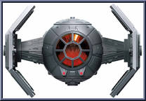 Tie Advanced (Darth Vader) from Star Wars - Mission Fleet - Vehicles manufactured by Disney [Loose]