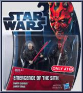 Emergence Of The Sith from Star Wars - Movie Heroes - Multi-Packs manufactured by Hasbro [Front]
