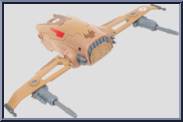MTT Droid Fighter from Star Wars - Movie Heroes - Yoda Package - Vehicles manufactured by Hasbro [Loose]