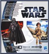 The Rise Of Darth Vader from Star Wars - Movie Heroes - Multi-Packs manufactured by Hasbro [Back]