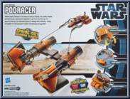 Sebulba's Podracer from Star Wars - Movie Heroes - Darth Maul Package - Vehicles manufactured by Hasbro [Back]