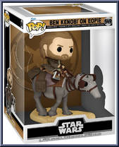 Ben Kenobi on Eopie (Deluxe) from Star Wars - Obi Wan Kenobi - Pop! Vinyl Figures manufactured by Funko [Front]