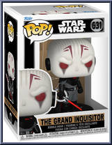 Grand Inquisitor from Star Wars - Obi Wan Kenobi - Pop! Vinyl Figures manufactured by Funko [Front]
