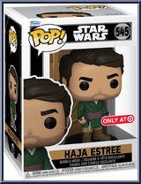 Haja Estree from Star Wars - Obi Wan Kenobi - Pop! Vinyl Figures manufactured by Funko [Front]