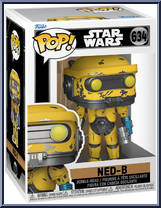 Ned-B from Star Wars - Obi Wan Kenobi - Pop! Vinyl Figures manufactured by Funko [Front]