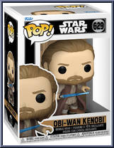 Obi-Wan Kenobi from Star Wars - Obi Wan Kenobi - Pop! Vinyl Figures manufactured by Funko [Front]