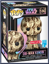 Obi-Wan Kenobi (Art Series) from Star Wars - Obi Wan Kenobi - Pop! Vinyl Figures manufactured by Funko [Front]