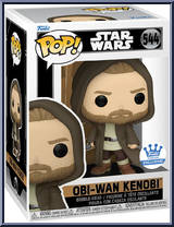 Obi-Wan Kenobi from Star Wars - Obi Wan Kenobi - Pop! Vinyl Figures manufactured by Funko [Front]