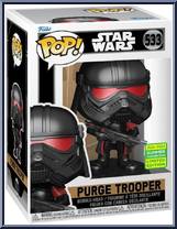Purge Trooper from Star Wars - Obi Wan Kenobi - Pop! Vinyl Figures manufactured by Funko [Front]