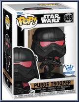 Purge Trooper from Star Wars - Obi Wan Kenobi - Pop! Vinyl Figures manufactured by Funko [Front]