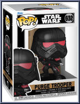 Purge Trooper (Battle Pose) from Star Wars - Obi Wan Kenobi - Pop! Vinyl Figures manufactured by Funko [Front]
