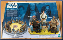 Jedi Council (Scene 2) from Star Wars - Original Trilogy Collection - Scenes manufactured by Hasbro [Back]