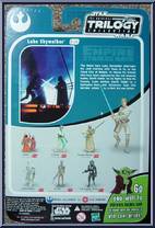Luke Skywalker (Bespin Gear) from Star Wars - Original Trilogy Collection - Basic Series manufactured by Hasbro [Back]