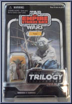 Yoda from Star Wars - Original Trilogy Collection - Vintage Style manufactured by Hasbro [Front]