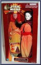 Queen Amidala (Hidden Majesty) from Star Wars - Phantom Menace - Queen Amidala Collection manufactured by Hasbro [Front]