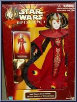 Queen Amidala (Royal Elegance) from Star Wars - Phantom Menace - Queen Amidala Collection manufactured by Hasbro [Front]