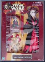 Queen Amidala (Ultimate Hair) from Star Wars - Phantom Menace - Queen Amidala Collection manufactured by Hasbro [Front]