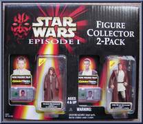 Anakin Skywalker (Naboo) / Obi-Wan Kenobi (Naboo) Action Figure