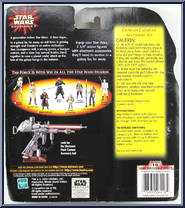 Gungan Catapult Accessory Set (Electronic) from Star Wars - Phantom Menace - Accessories manufactured by Hasbro [Back]