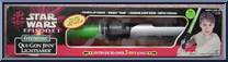 Qui-Gon Jinn Lightsaber Action Figure