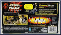 Mos Espa Encounter from Star Wars - Phantom Menace - Cinema Scenes manufactured by Hasbro [Back]