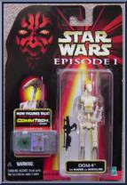 OOM-9 from Star Wars - Phantom Menace - Collection 3 manufactured by Hasbro [Front]