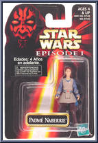 Padme from Star Wars - Phantom Menace - Foreign Exclusive - 2" Scale manufactured by Hasbro [Front]