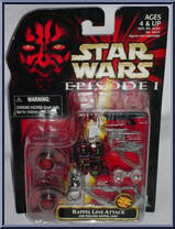 Rappel Line Attack Action Figure
