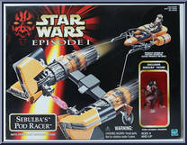 Sebulba's Pod Racer from Star Wars - Phantom Menace - Vehicles manufactured by Hasbro [Front]
