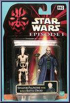 Senator Palpatine (with Battle Droid) from Star Wars - Phantom Menace - Foreign Exclusive manufactured by Hasbro [Front]