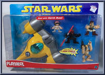 Duel with Darth Maul Action Figure