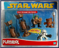 Fast Through the Forest Action Figure