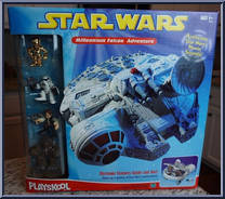 Millennium Falcon Adventure Action Figure