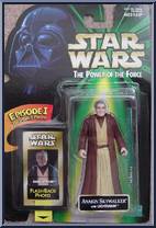 Anakin Skywalker from Star Wars - Power of the Force II - Flashback Photos manufactured by Kenner [Front]