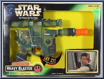 Battery Operated Water Blaster BlasTech DL-44 from Star Wars - Power of the Force II - Role Play manufactured by Kenner [Front]