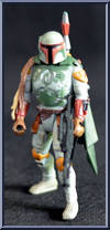 Boba Fett from Star Wars - Power of the Force II - Red Card manufactured by Kenner [Loose]