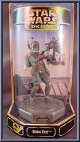 Boba Fett from Star Wars - Power of the Force II - Epic Force manufactured by Kenner [Front]